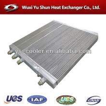 water cooler / plate fin excavator heat exchanger / aluminum excavator radiator / excavator spare parts / excavator cooler